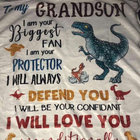 NIP Grandson Throw from Grandma - Picture 2 of 7